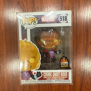 Marvel Cosmic Ghost Rider Figure with Gold and Purple